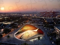 Zjednoczonych, Expo-2010, Arabskich, Szanghai, Pawilon, Emiratów