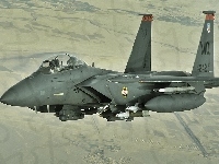 F-15 Strike Eagle, Afganistan