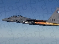 F-15 Strike Eagle, Rakieta