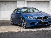 Niebieskie, BMW M5 F10