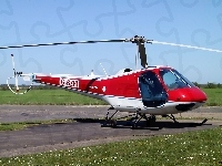 Enstrom F28A, Płozy