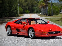 Samochód, Ferrari gts f355