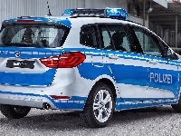 F46, BMW Seria 2 Gran Tourer BMW 2, Policyjny