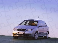 Skoda Fabia, Xenony