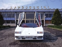 Lamborghini, Fabryka, Countach