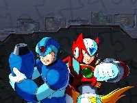 faceci, ekipa, Mega Man X
