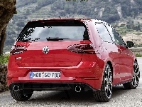 Facelift, Volkswagen Golf 7 GTI, 2017