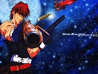 facet, Outlaw Star, kosmos, broń