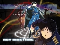 facet, Full Metal Alchemist, ludzie, znak