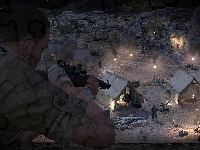 Karl Fairburne, Sniper Elite 3: Afrika, Snajper, Broń