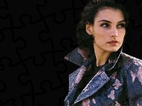 twarz, Famke Janssen