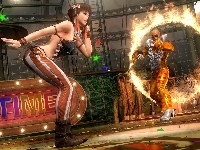 Lei Fang, Dead Or Alive 5, Zack