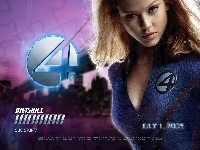 Fantastic Four 1, Jessica Alba