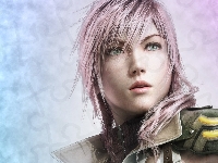 Kobieta, Gra, Final Fantasy 13, Claire Farron