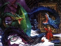 Mag, Fantasy, Smoki
