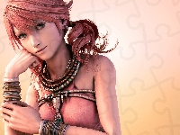 Final Fantasy, Oerba Dia Vanillie