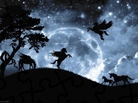 Fantasy, Pegazy
