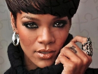 Robyn, Fanty, Rihanna, Zbliżenie, Wokalistka