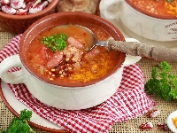 Zupa, Miseczka, Barszczówka, Fasolowa