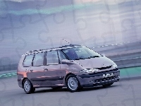 fast speed Renault Espace