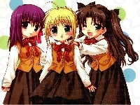 Fate Stay Night, dziewczyny