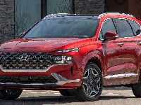 Czerwony, Hyundai Santa Fe