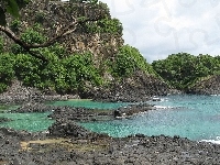 Fernando Noronha, Skalista, Góra, Brazylia