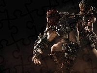 Ferra, Mortal Kombat X, Thor
