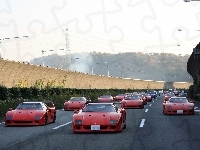 Ferrari F 40, Autostrada