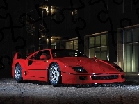 Ferrari F 40, Noc