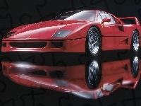 Ferrari F 40, Odbicie