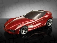 Concept, Ferrari, Car