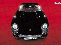 Ferrari 275, Czarne, TopGear