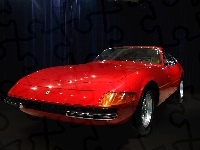 Ferrari Daytona, Czerwone, Kierunkowskazy