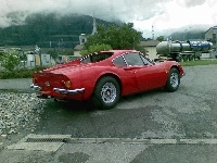 Ferrari Dino, Czerwone, GT