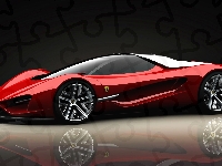 Czerwony, Enzo 456, Ferrari