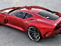 Czerwony, 612 GTO, Ferrari