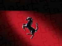 Emblemat, Ferrari 550