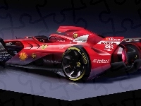 Formuła, Ferrari, Bolid
