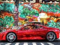 Ferrari, Graffiti