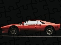 Ferrari 288 GTO, Półcień