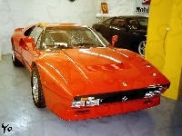 Ferrari 288 GTO, Salon