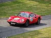 Ferrari Dino, Klasyczne, Tor