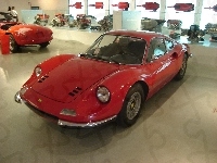 Ferrari Dino, Muzeum, Włochy