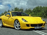 Żółte, Ferrari 599