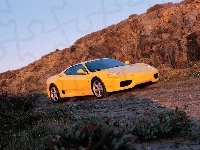 Żółte, Ferrari F360
