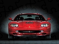 Ferrari 550, Przód, Reflektory