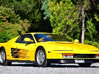 Ferrari, Testarossa