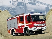 Feuerwehr, Mercedes