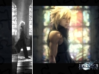 Ff 7 Advent Children, katedra, postać